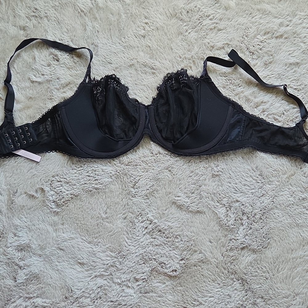 Dobreva Push-Up Lace Unlined Bra - Picture 7 of 10